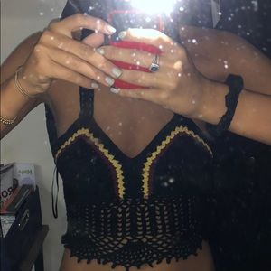 Crochet top